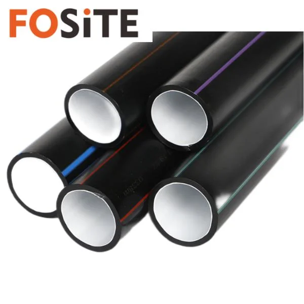 Fosite Fiber Optic Cable Pulling HDPE Silicone Core Micro Duct Tube Fosite Making Machine Production Line for Telescommunication Engineering
