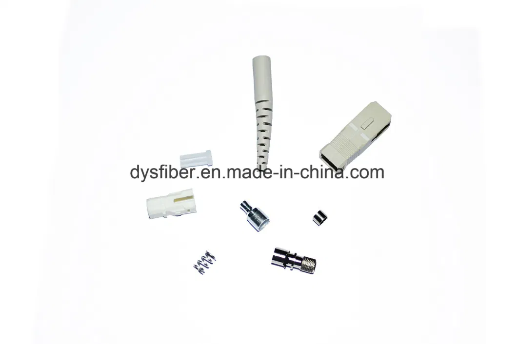 Optical Fiber LC Simplex Connector Singlemode