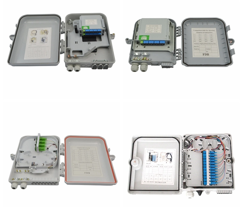 Sc/FC/LC/St Simplex Duplex FTTH Fiber Optical Adapter Connector