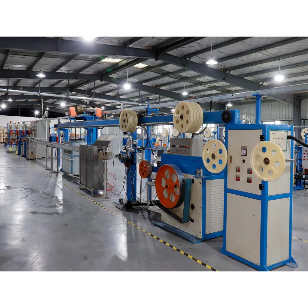 90 mm Outdoor Fiber Optic Cables Production Line/OFC