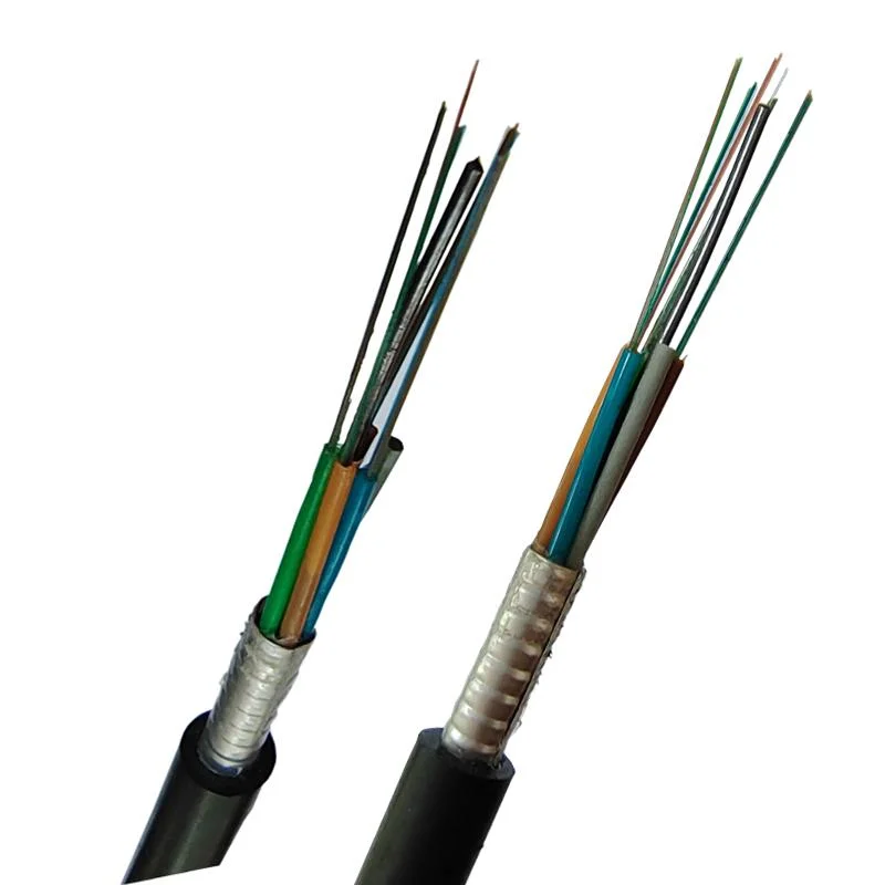 Singlemode G652D Single Core GYTA Fiber Optic Wire Cable