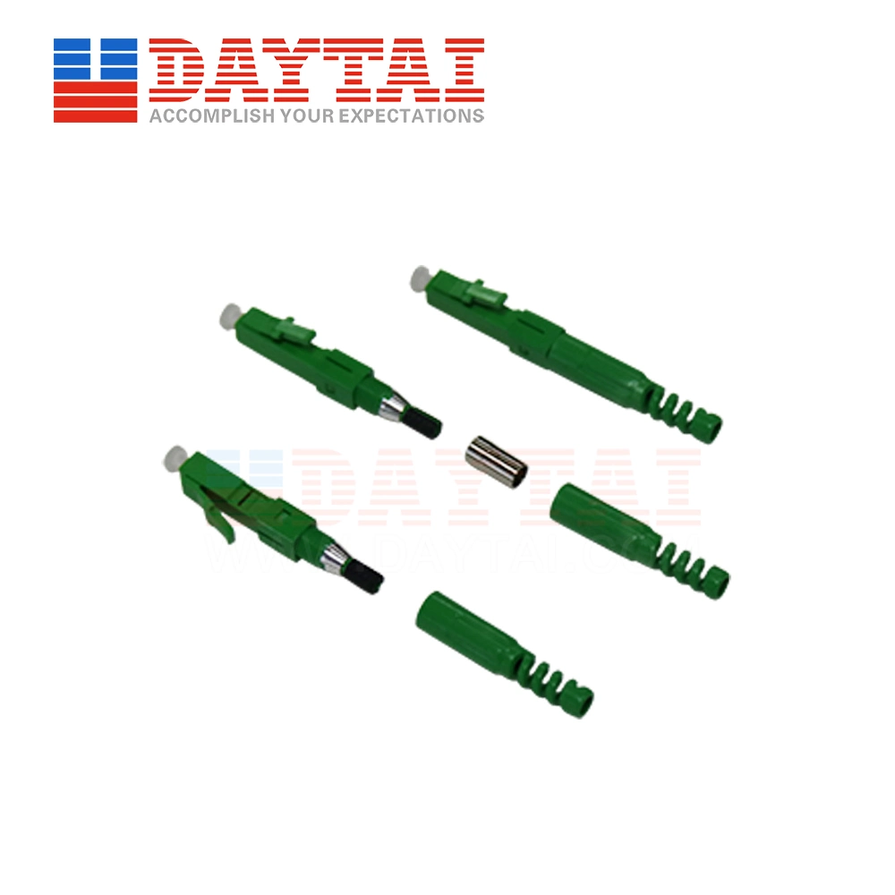 2.0mm 3.0mm Fiber Optic Cable FTTH LC/APC Fast Connector