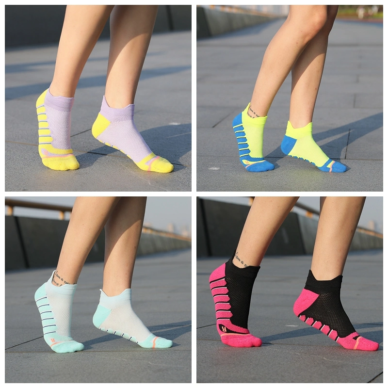 10 Pairs Women&prime; S Ankle Socks Cut Athletic Cushioned Casual Socks