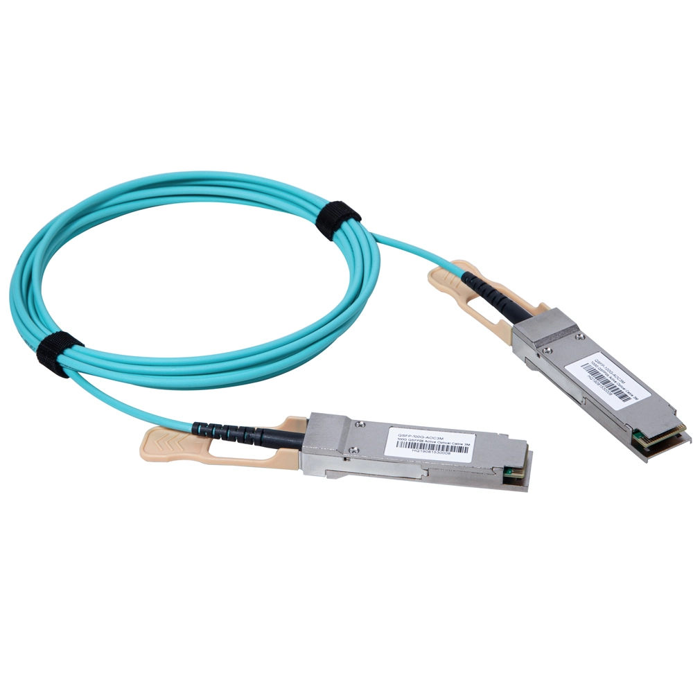 Kolorapus 100g Aoc Optical Active Qsfp28 to Qsfp28 Ethernet Cable