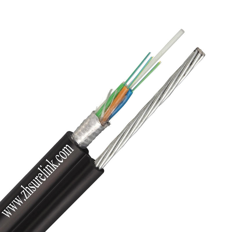 Factory Supply Non-Metallic HDPE 24 48 72 96 144 288 Core Single Mode Fiber Optic Cable Mini Air Blown Cable