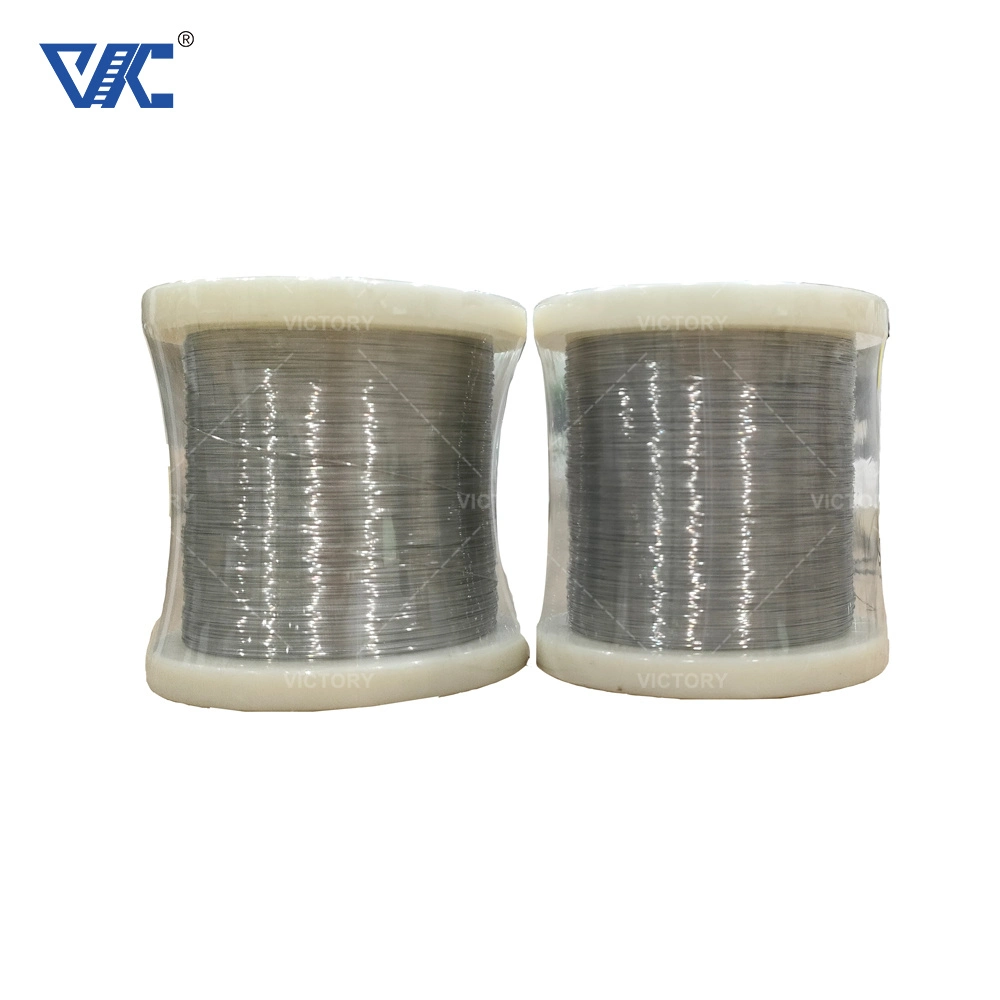 Long Lifecycle Fecral 1cr13al4 0cr15al5 Coil Wire Heating Resistance Electrical Wires