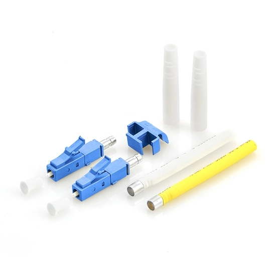 Wholesale High Quality Simplex Singlemode LC ftth Conector Fiber Optic Quick Connector