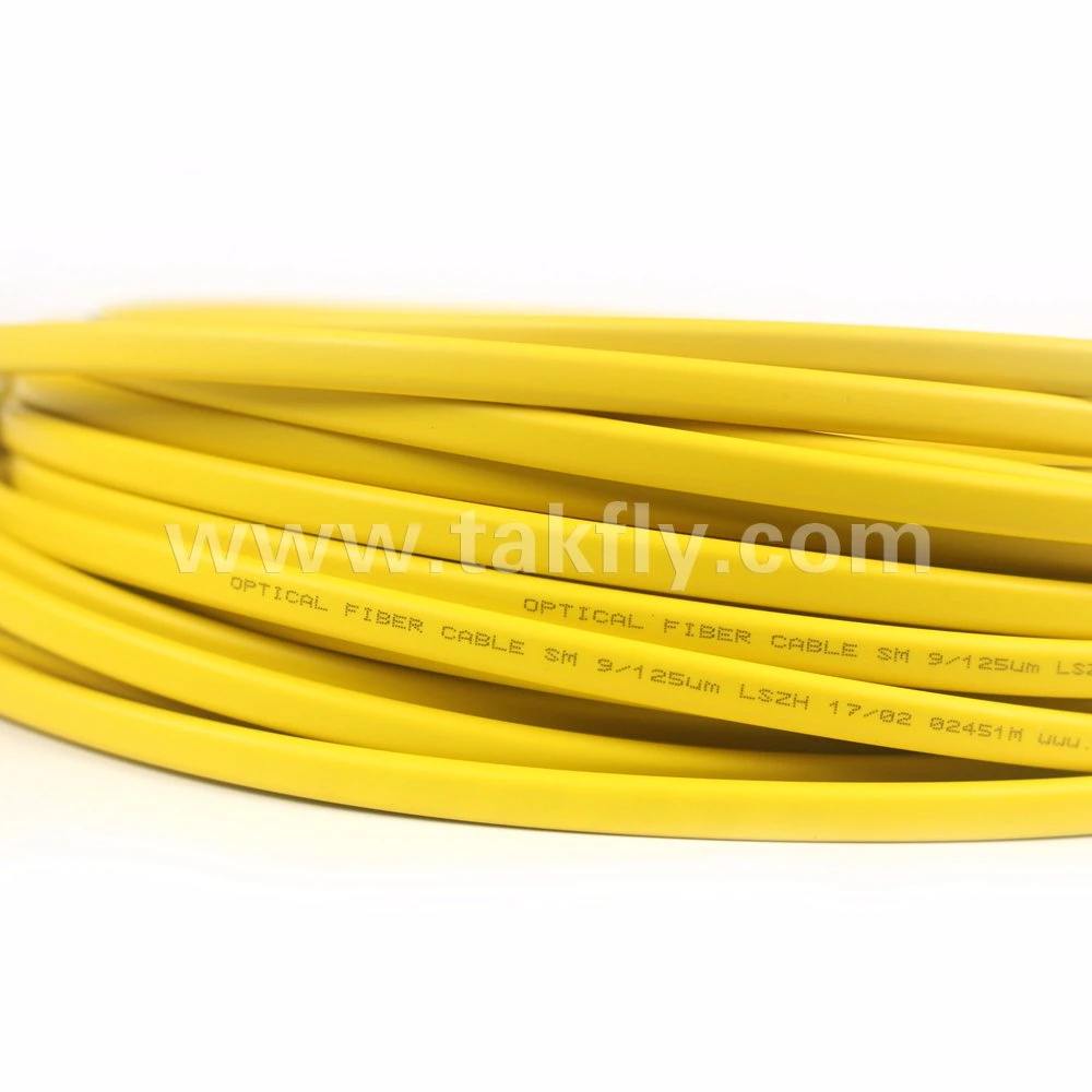 10 Years Guarantee LC-LC Sm G657A1 Duplex Fiber Optic Patch Cable