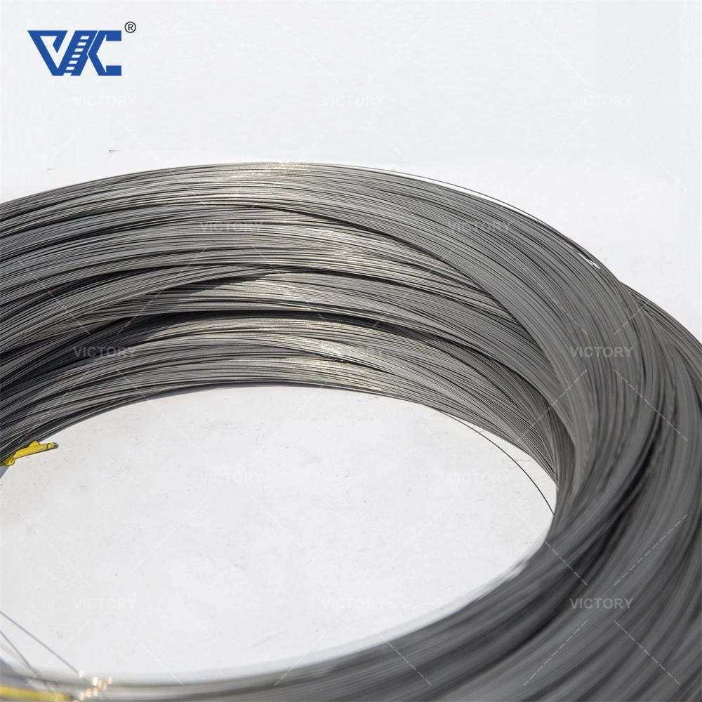 High Resistivity Fecral Alloy Resistance Heating Wire 0cr25al5 255 Electrical Wires for Oven