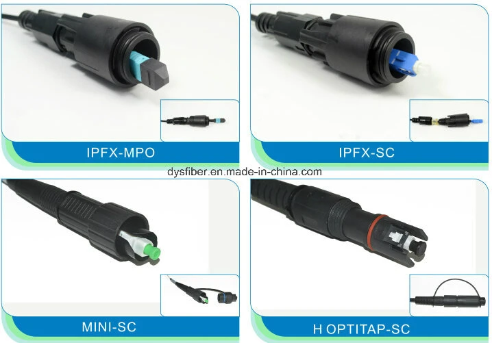 Vf45-LC mm Fiber Optic Patchcord Jumper, Fiber Optic Patch Cable, Fiber Optic Patch