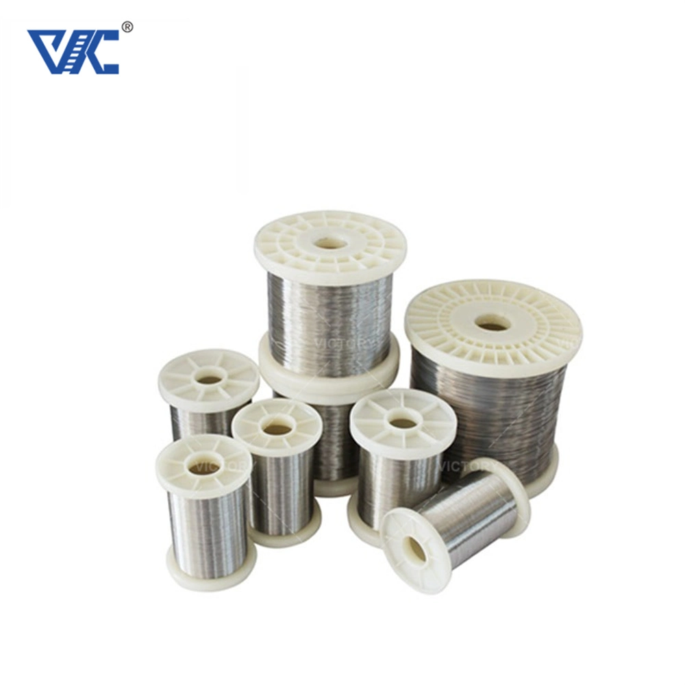 Bright Acid White Black Oxide Fecral Alloy 0cr25al5 Electric Resistance Heating Wire