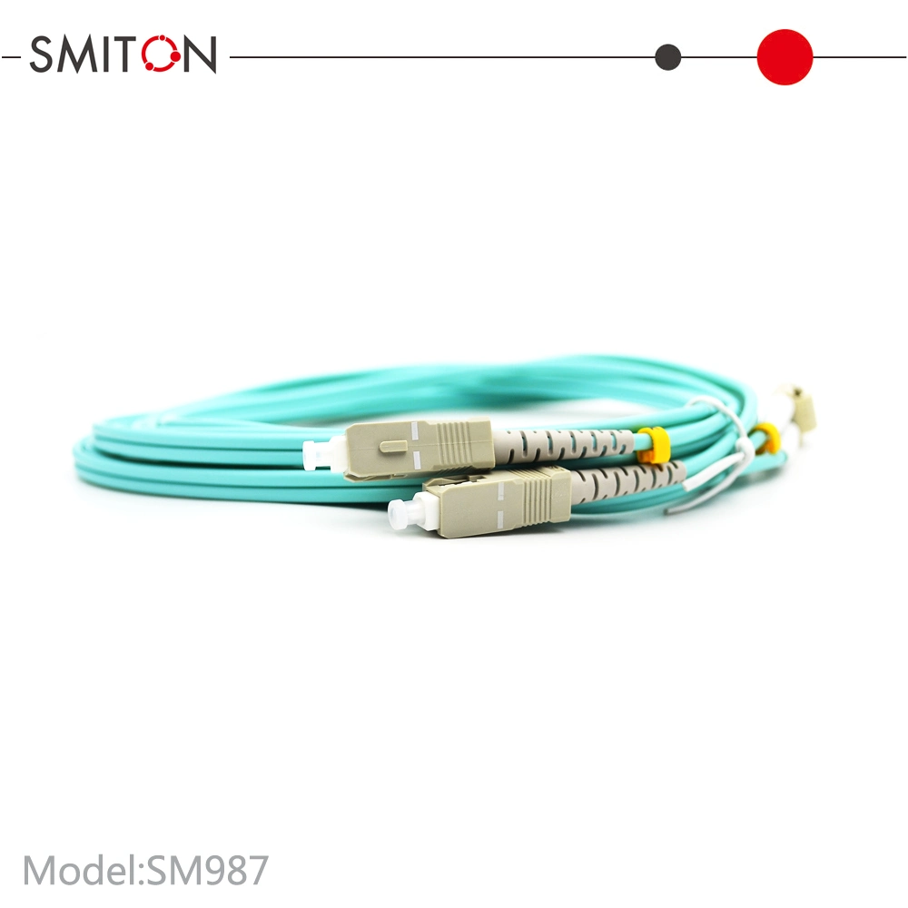 Fiber Patch Cord Sc-LC Om3 Fiber Optic Duplex Cable