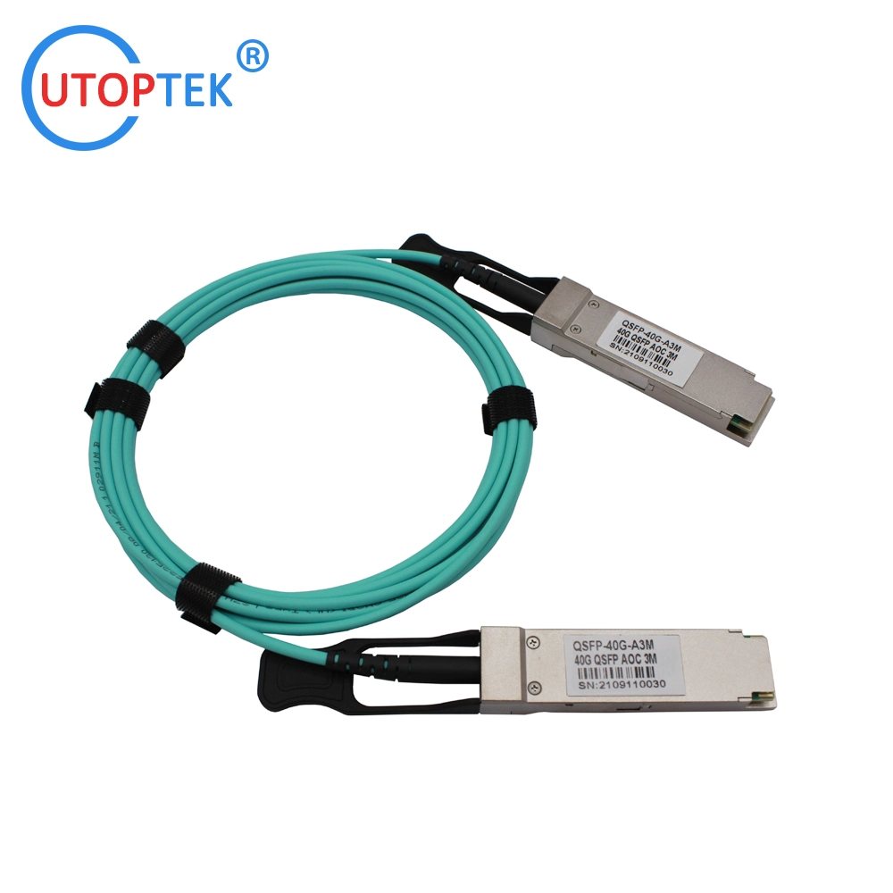 Om4 Multi Mode 50/125 LC-LC Duplex 3m Optical Fiber Patch Cord Cable for 10g Ethernet Connecting