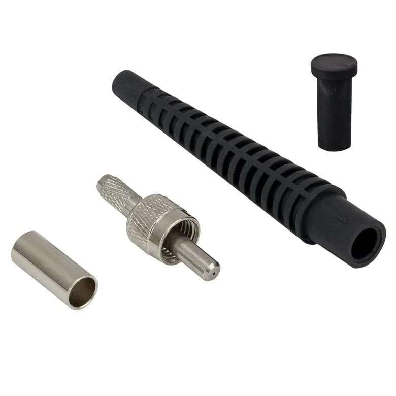 Neofibo SMA905 Knurled Type Connector with Stainless Steel Ferrule Fiber Optic Connector