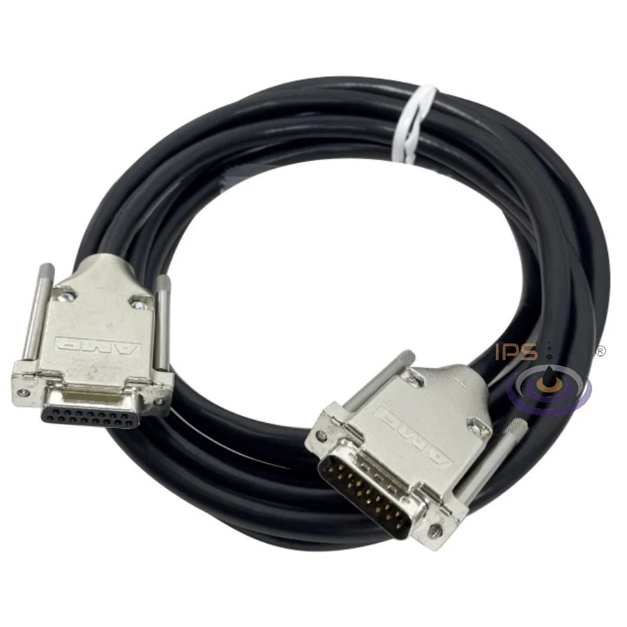 Videojet Original Cable 200-3150-123 Cable 3 Meter Printhead Data for Videojet LCM 200-3150-108 500-0079-135 500-0079-144 RP15914 RP17020 RP35238 Sar13151