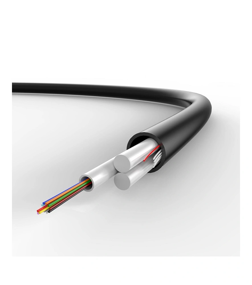 Central Tube Non-metallic Non-armored Cable GYFXY - Fiber Optic Cable