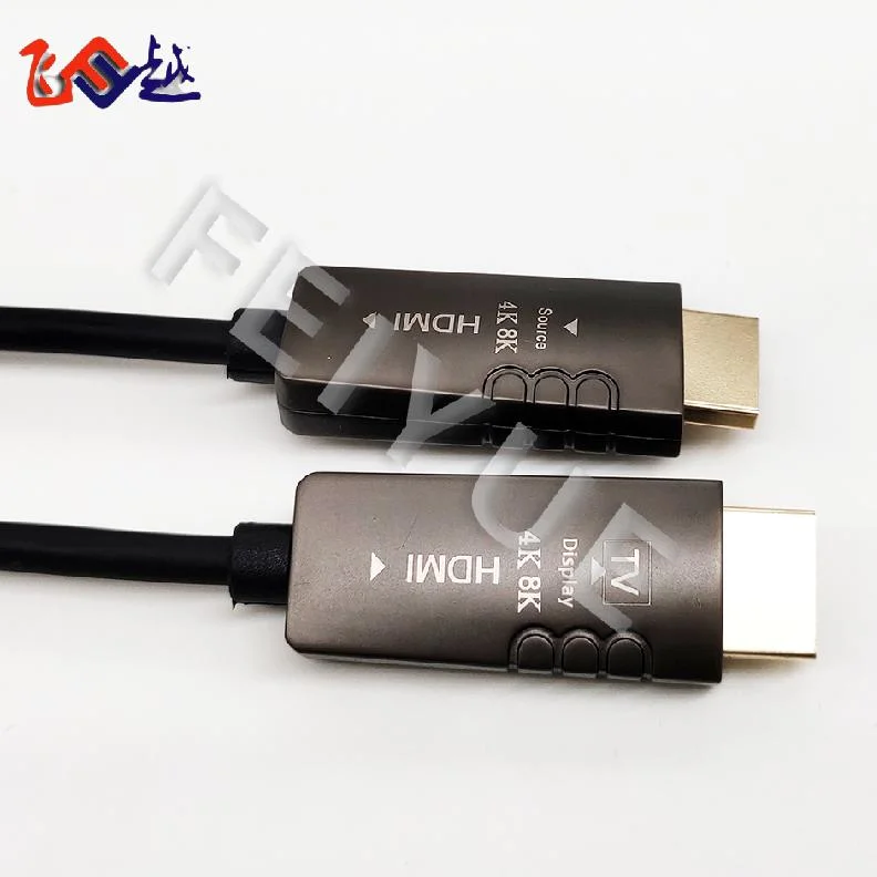 8K Active Optical HDMI Cable 8K/60Hz, 8K Fiber Optical HDMI Cable