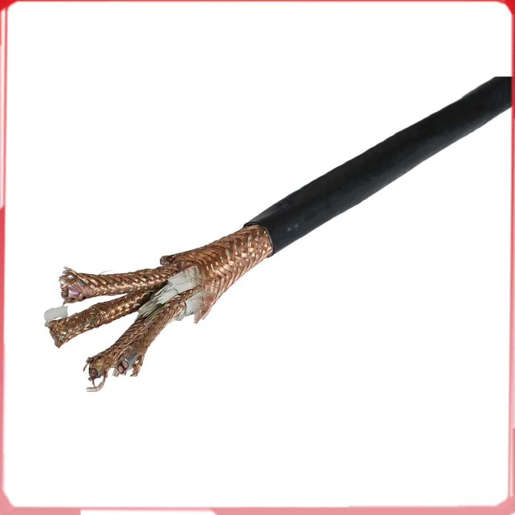 Copper Core PVC Sheathed Shield Steel Tape Armouring Computer Communication Network Optical Fiber Signal Transmission Cable