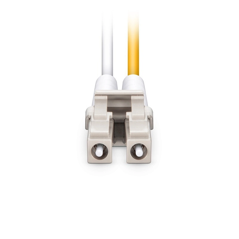 LC-to-LC Duplex Om3 Multimode 2.0mm Fiber Optic Patch Cable, 3m