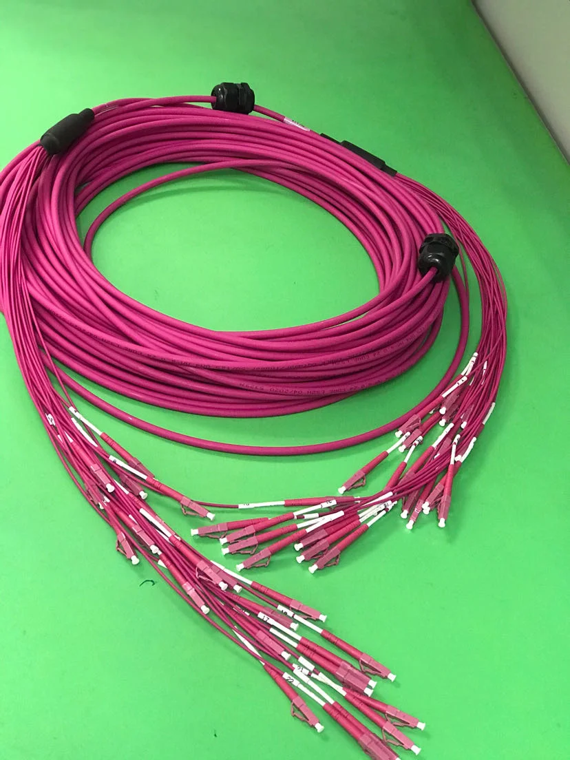 MPO MTP Optical Fiber Patch-Cord