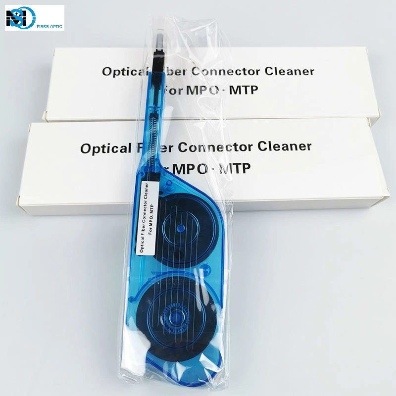 400 Times Cleanings MPO/MTRJ Fiber Optic Connector Cleaner