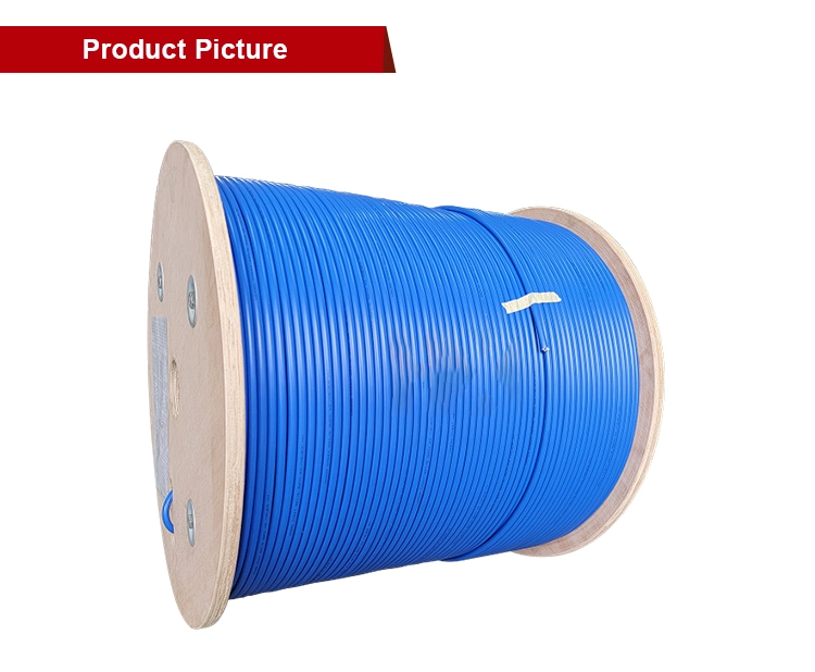 Fibre Optica Cable Manufacturer PVC Jacket 12 Core Optic Fiber