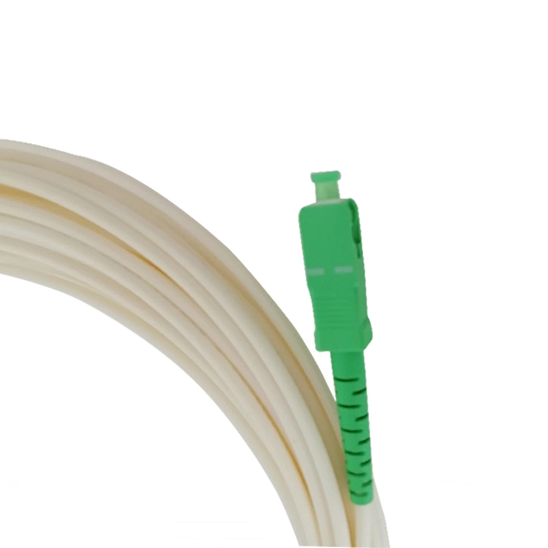 Single Mode Fiber Connection Sc/APC-FC/APC Fiber Optic Jumper Patchcord LC/St/Mu/DIN/SMA/MTRJ/MPO/E2000 Patch Cord Also Available