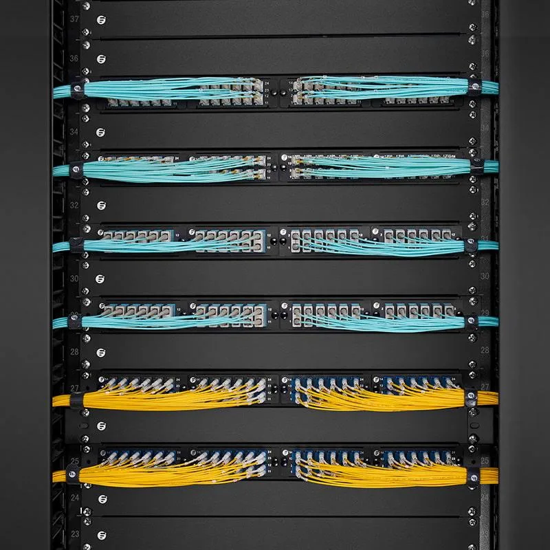 LC-Sc 10 Gigabit Multi-Mode Duplex Fiber Optic Patch Cord Om3 3m