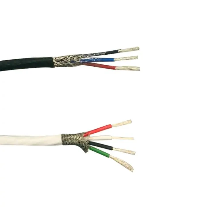 Ygzp Shielded Silicone Wire 2-Core 4-Core 6-Core to 10-Core Cable Multi-Core Data Connection Power Signal Control Signal Wire