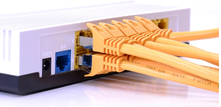 High Quality CAT6A Patch Cord Cable Network Cable