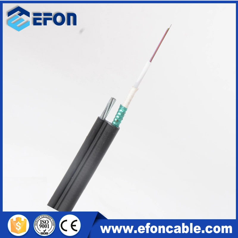 Figure 8 Type Self-Supporting Armored Outdoor 12 Core Optical Fiber Cable for Aerial