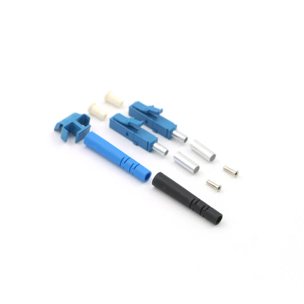 China FTTH LC APC/Upc Simplex Duplex Singlemode Multimode Fiber Optic Connector