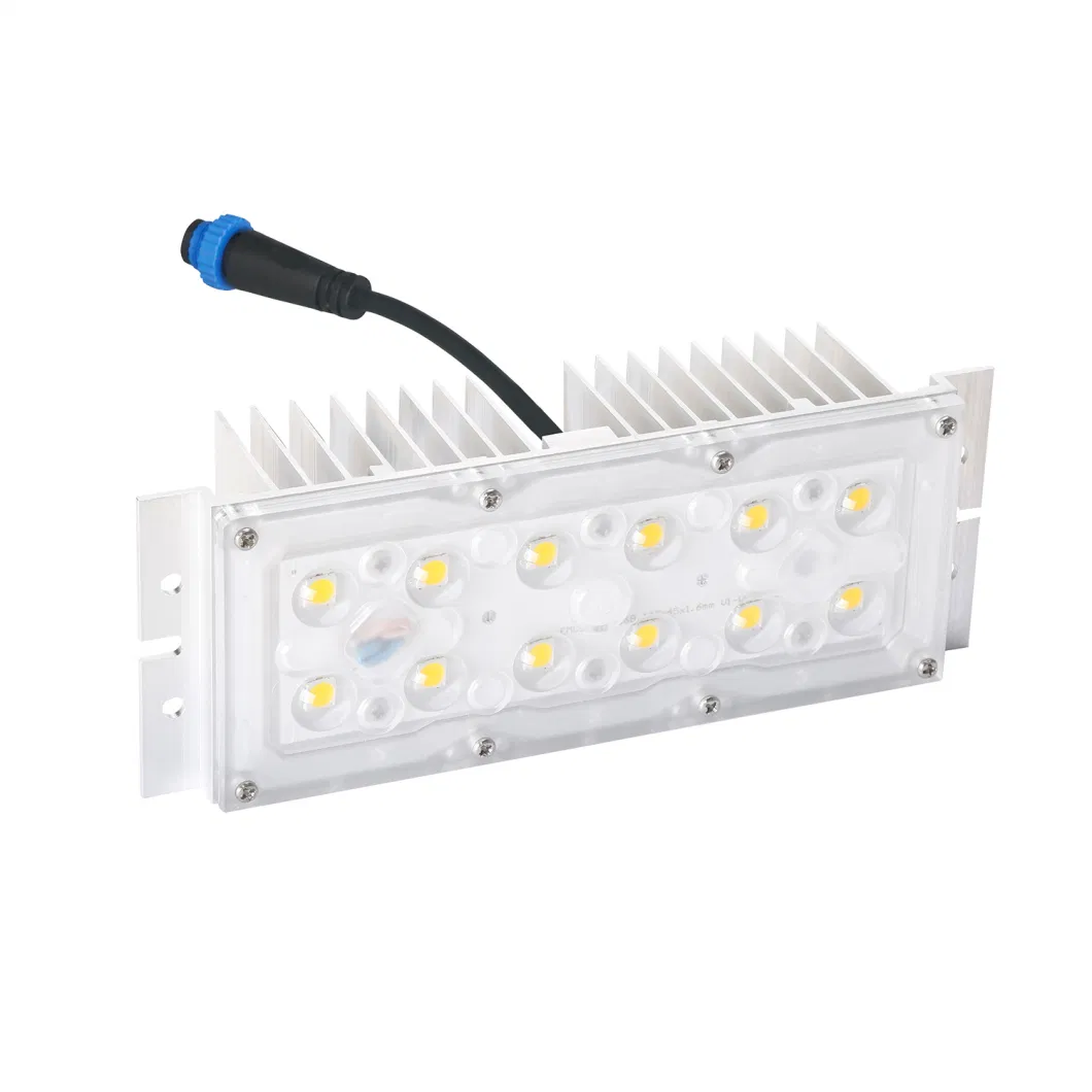 2*6 LED Array Optics Multiple Angles Available for Different Lighting Applications