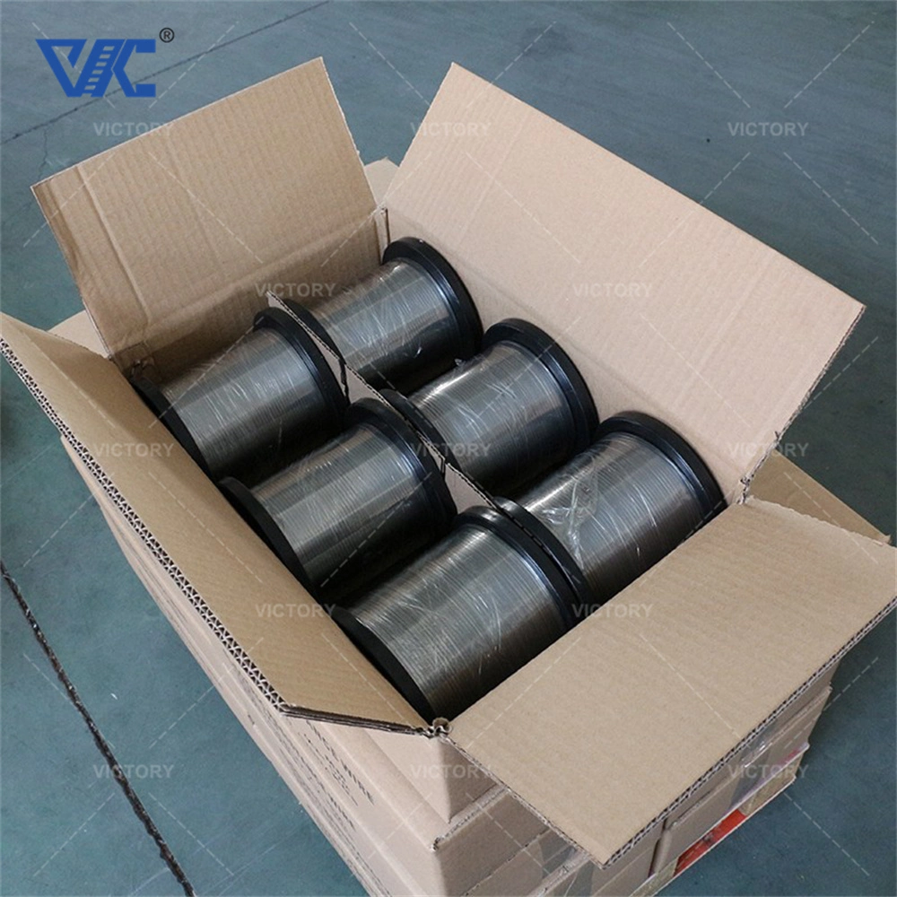 High Resistivity Fecral Alloy Resistance Heating Wire 0cr25al5 255 Electrical Wires for Oven