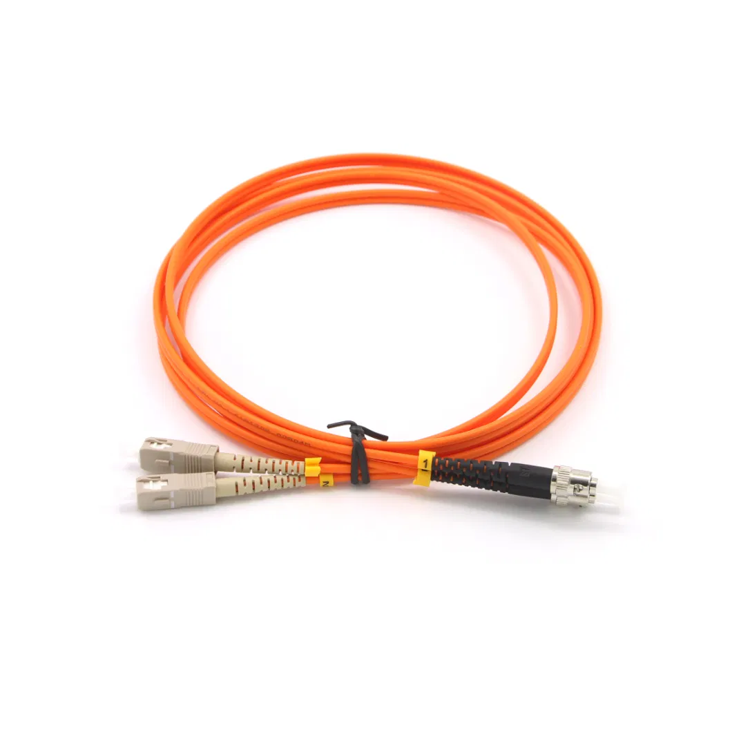 St-Sc Optical Fiber Patch Cable for Network Connecting