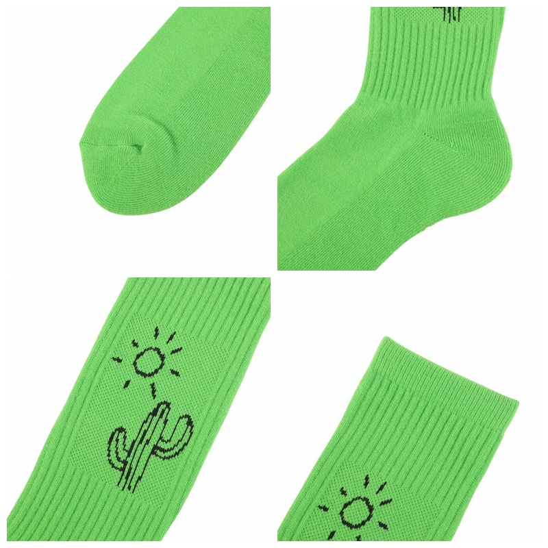 Soft Mens and Womens Cotton Crew Socks Antibacterial Cushioned Dress Casual Socks