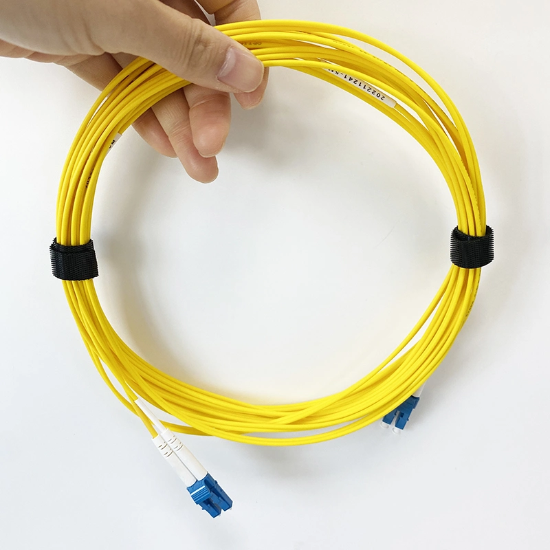 Simplex/Duplex Singlemode Multimode Fiber Optic Patch Cord Cable