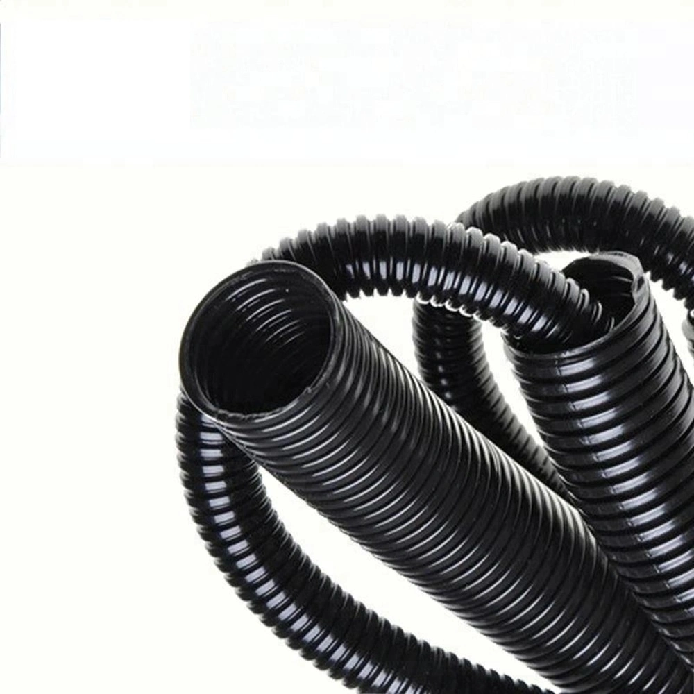 Jubo Flexible Corrugated Cable Conduits Pipe Nylon 66 Plastic Pipe