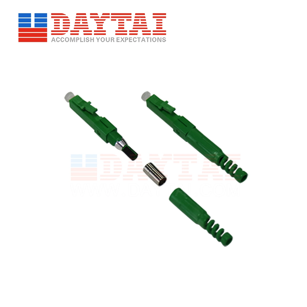 2.0mm 3.0mm Fiber Optic Cable FTTH LC/APC Fast Connector