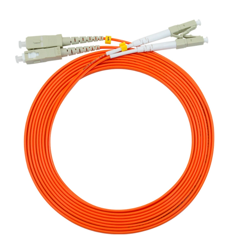 Single Mode Fiber Connection Sc/APC-FC/APC Fiber Optic Jumper Patchcord LC/St/Mu/DIN/SMA/MTRJ/MPO/E2000 Patch Cord Also Available