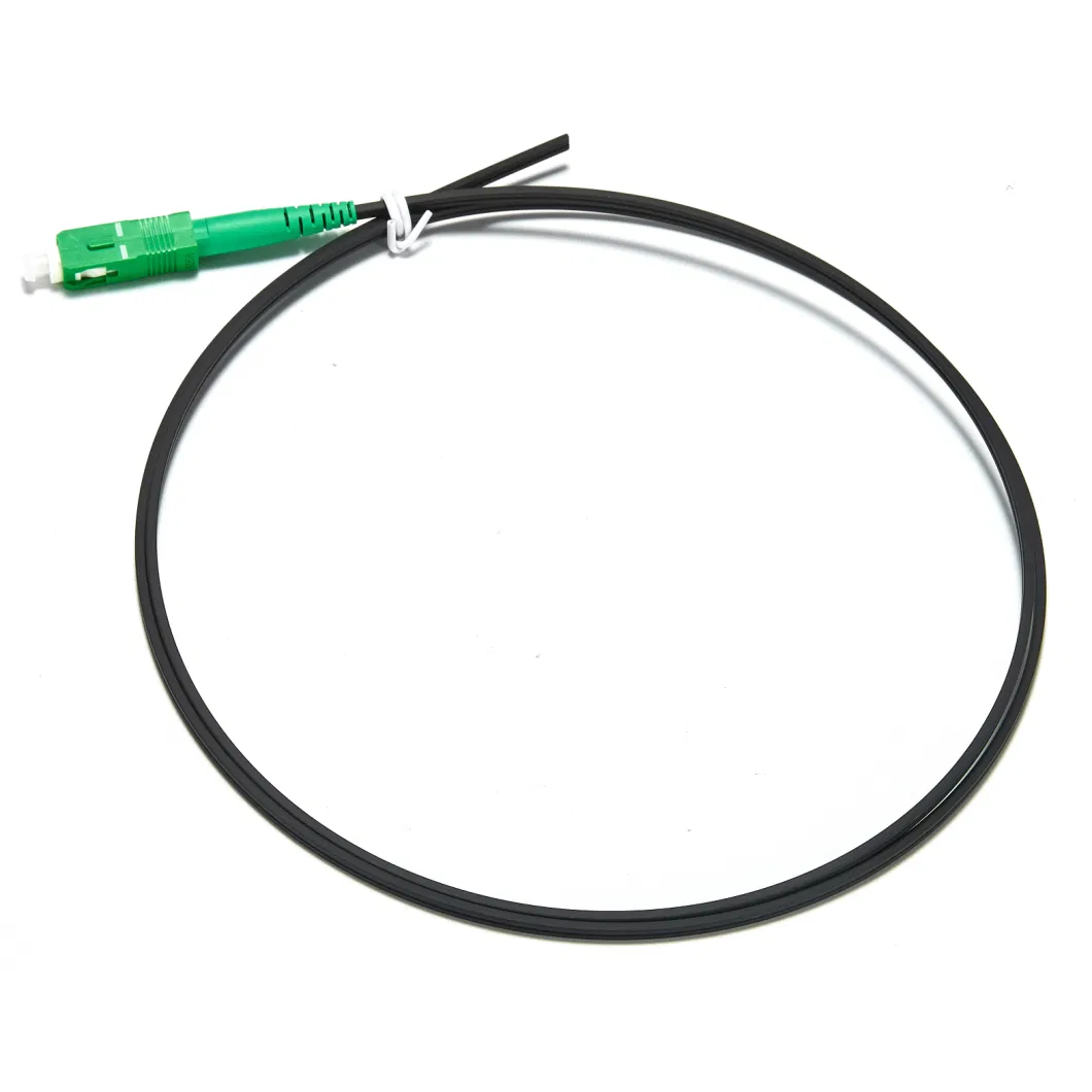 FTTH G652D Single Mode Fiber Optic Pigtail with Sc Connector