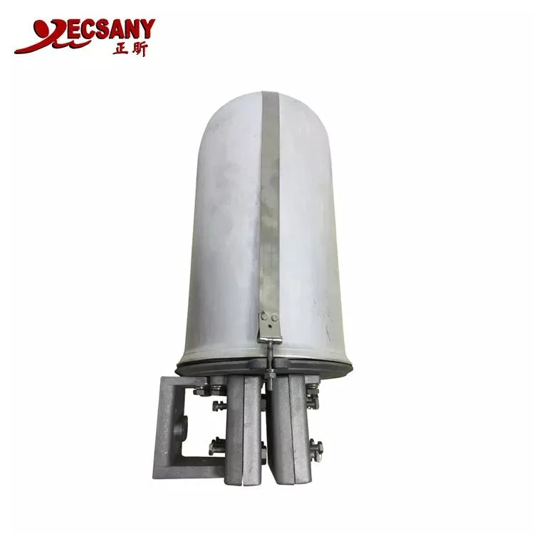Aluminum Alloy 6 Way 144 Fibre IP65 Opgw ADSS Pole Installed Fiber Optic Cable Box Dome Joint