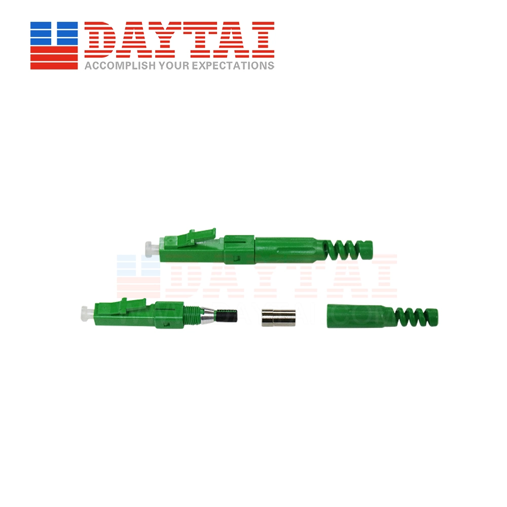 2.0mm 3.0mm Fiber Optic Cable FTTH LC/APC Fast Connector