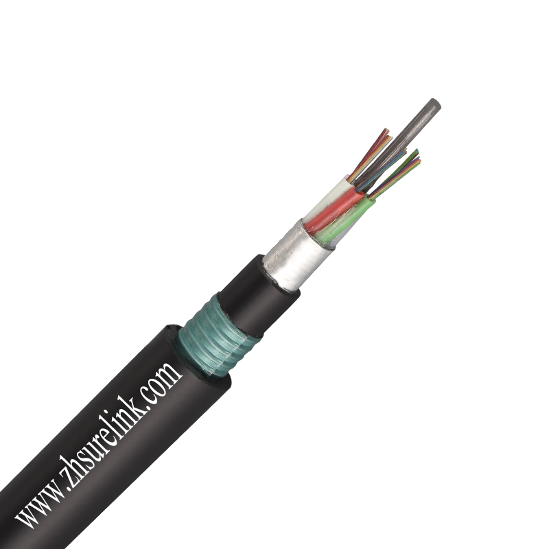 Factory Supply Non-Metallic HDPE 24 48 72 96 144 288 Core Single Mode Fiber Optic Cable Mini Air Blown Cable