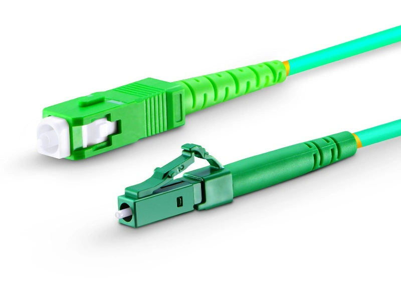 Fiber Optic Cable Patch Cord Sc/FC/LC/St Connector LC-Sc APC/Ypc Multimode Om4 5m 7m 10m Patch Cable