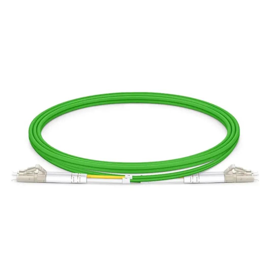 LC Multimode Om5 40g 100g 50/125 Duplex 2.0mm Fiber Jumper Cable 3m Price