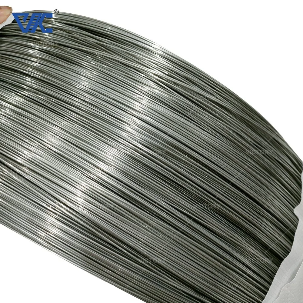 Annealed 0.07mm Ultra Thin 1cr13al4 0cr15al5 Resistant Heating Wire for Furnace Oven