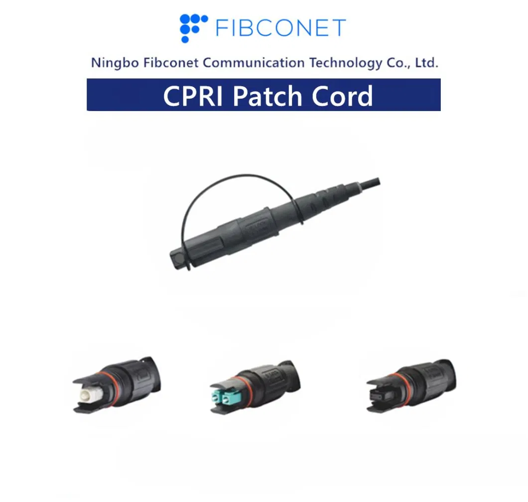 Fiber Optic Patch Cord Cat5e/CAT6 UTP Ethernet Simplex/Duplex RJ45 Rj11 Cpri Drop Sc/LC/FC/St/MPO/Mu/MTRJ/E2000 Patch Cable