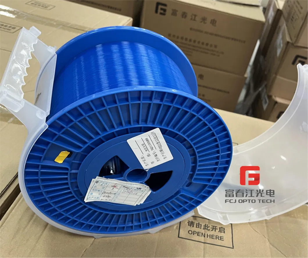 Fcj LSZH Sheath Indoor Multimode Fiber Optic Cable GJYXFCH