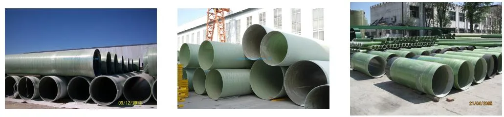 DN15-DN4000mm China Drinking Water Glass Fiber GRP Pipe